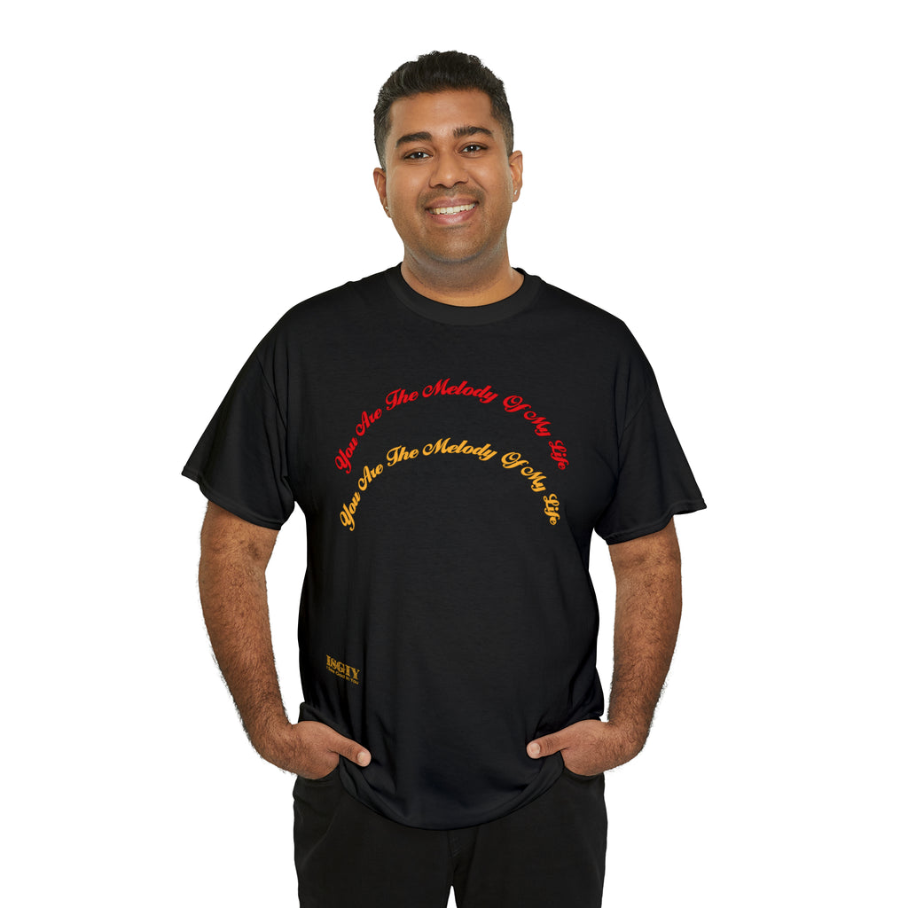 Unisex Heavy Cotton Tee...You Are The Melody multi