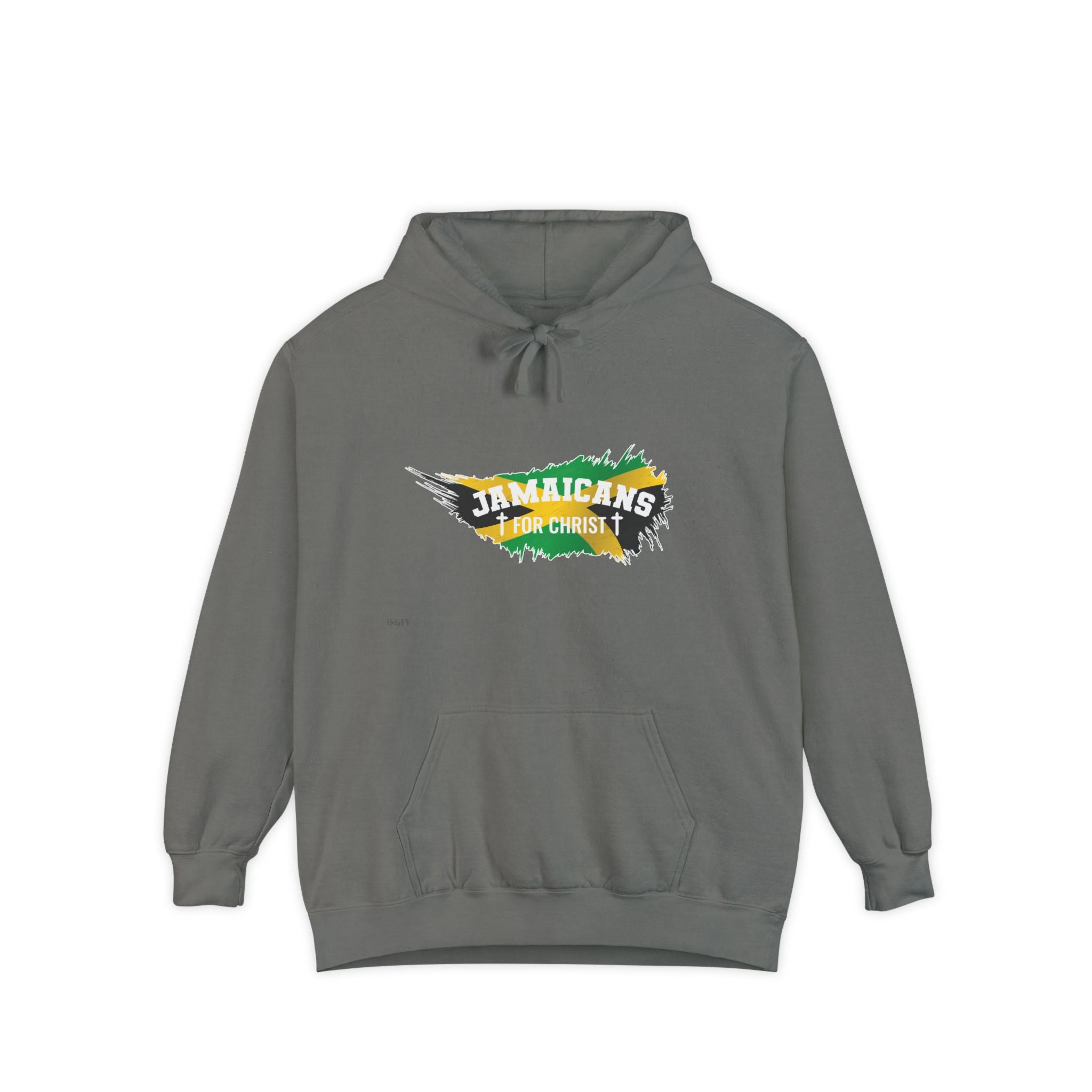 Jamaicans for Christ Flag Graphic Hoodie