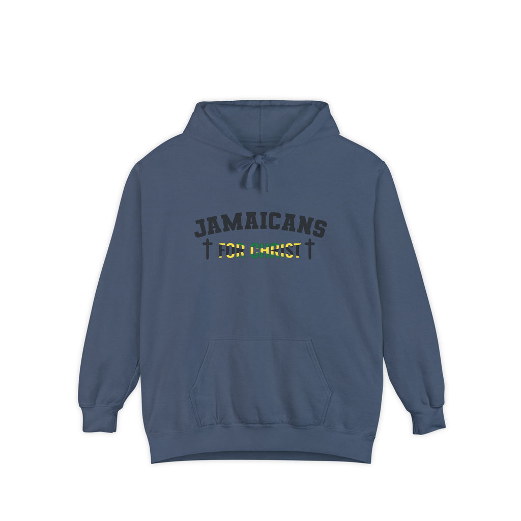 Jamaicans For Christ Hoodie — Faith-Based Jamaican Pride Pullover