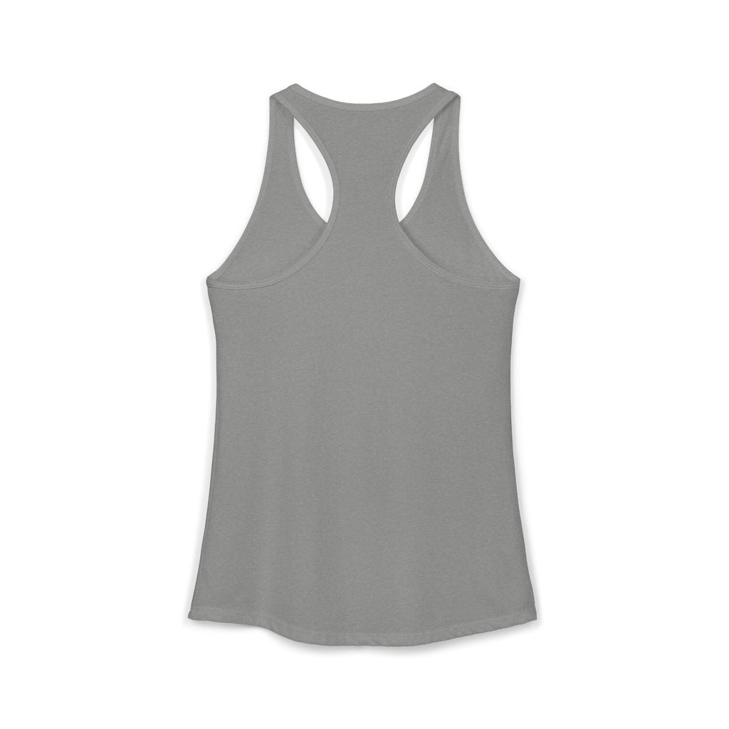Racerback Tank Love Over Fear Slim Fit Top