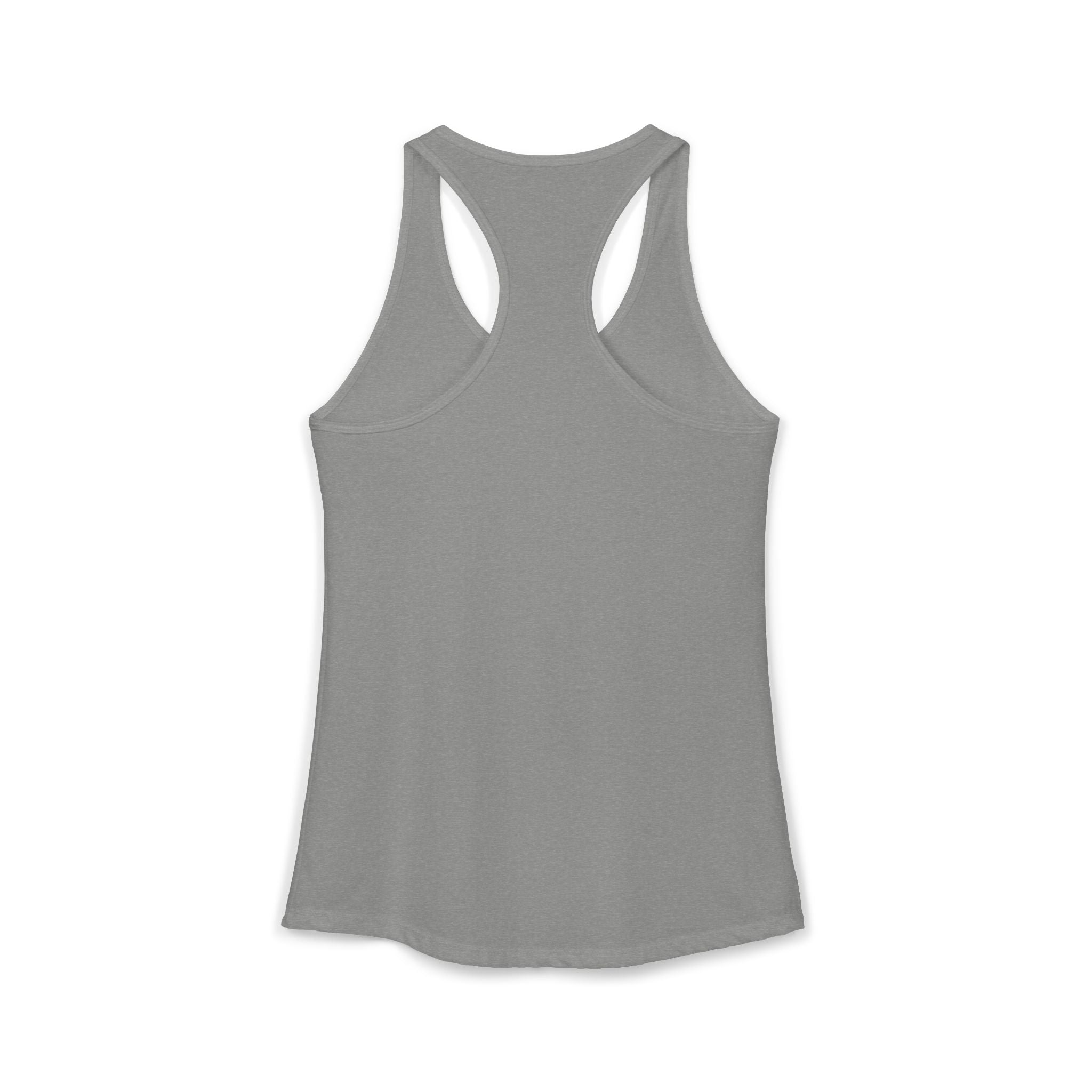 Racerback Tank Love Over Fear Slim Fit Top