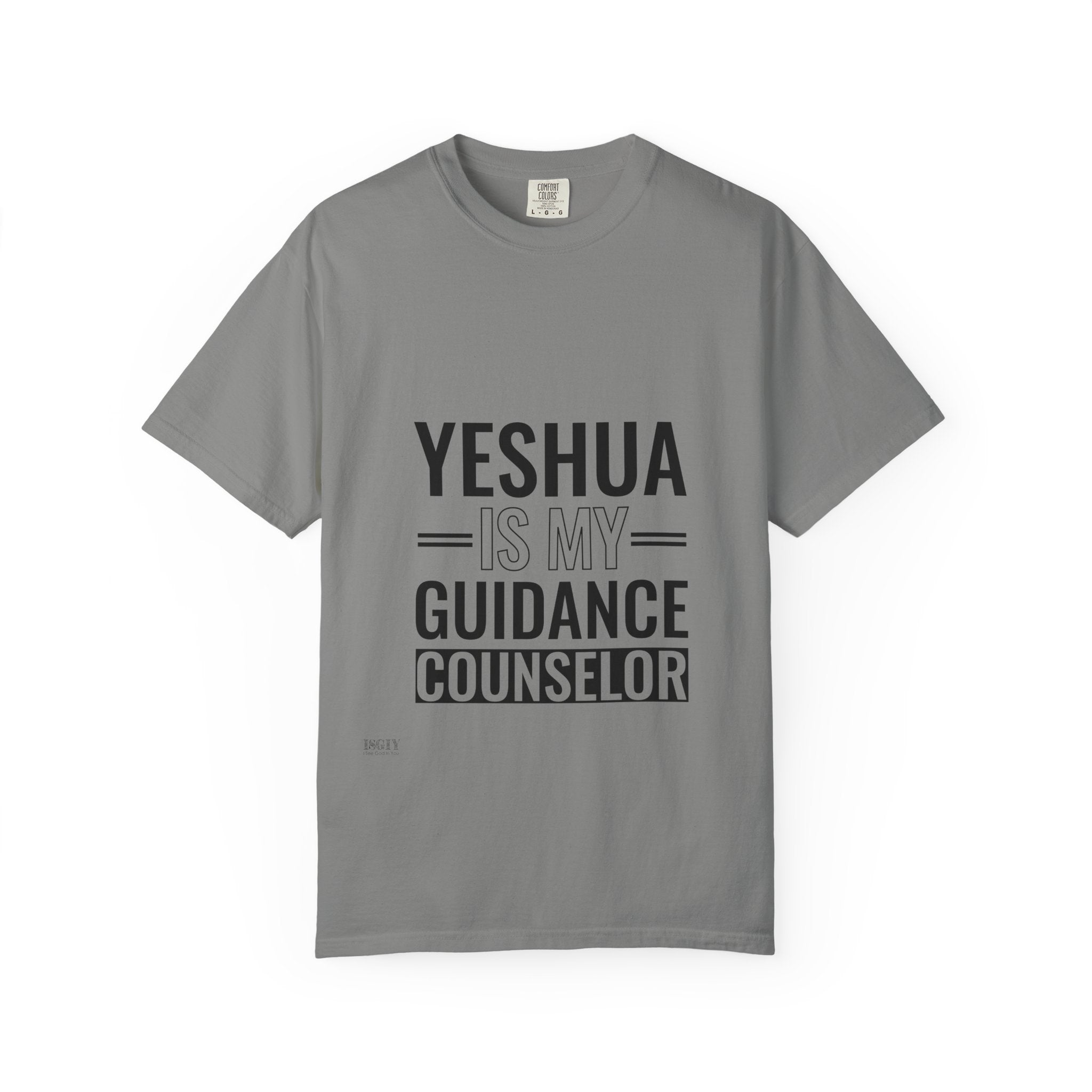 Yeshua Is My Guidance Counselor T-Shirt