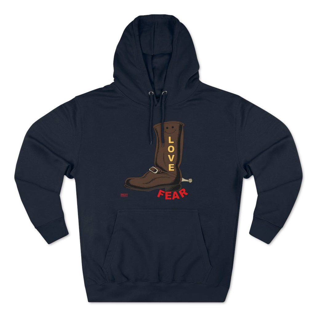 Copy of Copy of Unisex Premium Pullover Hoodie...Love Over Fear