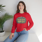 Unisex Heavy Blend Crewneck Sweatshirt In Love With Love