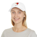 Low Profile Baseball Cap. Purchase My Heart With Love