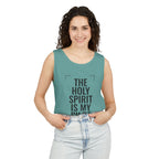 Holy Spirit Is My Pilot Tank Top — Christian Faith Graphic Tank