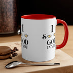 Accent Coffee Mug, 11oz I See God In You