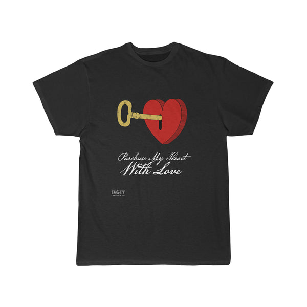 Men's Short Sleeve Tee...Purchase My Heart