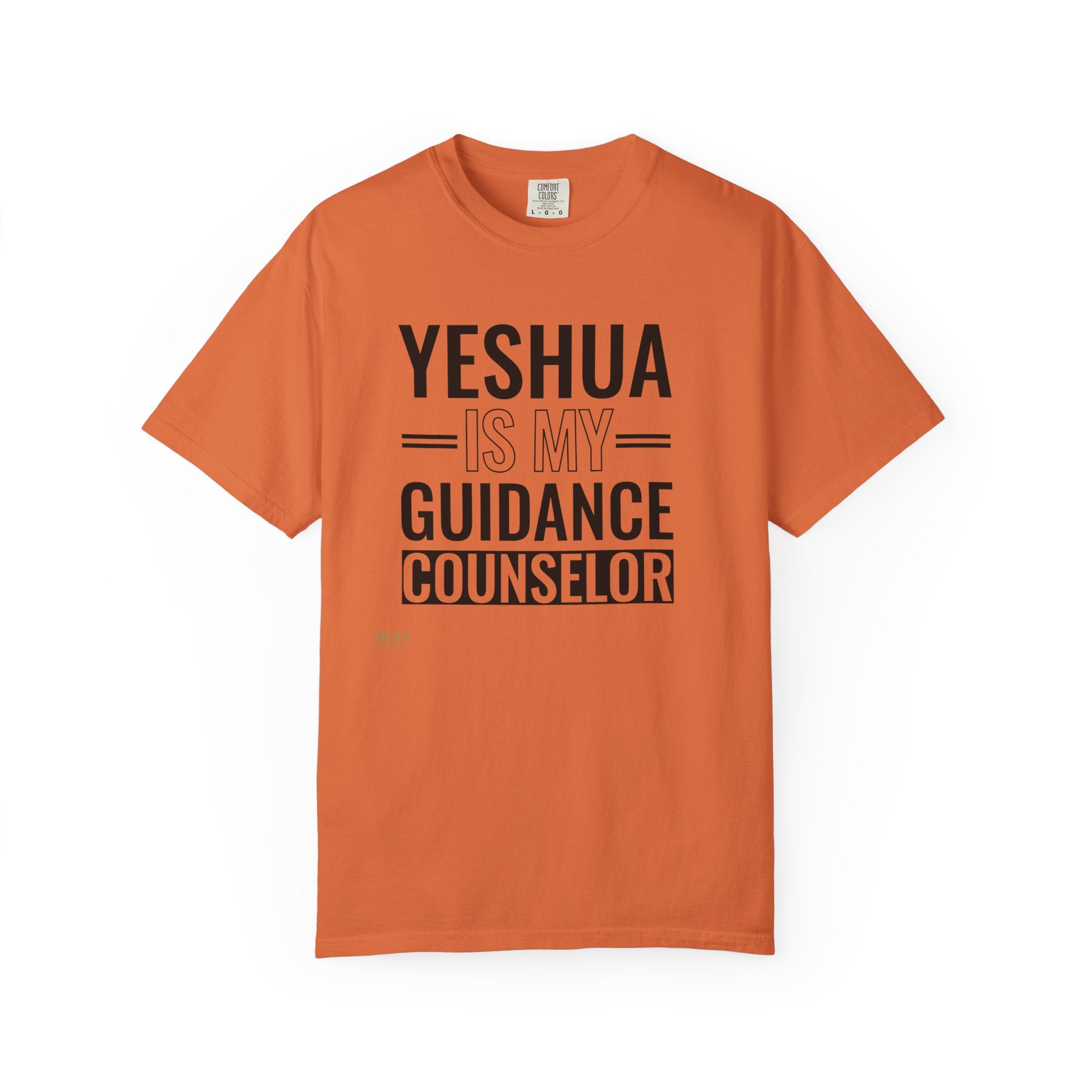 Yeshua Is My Guidance Counselor Unisex T-Shirt