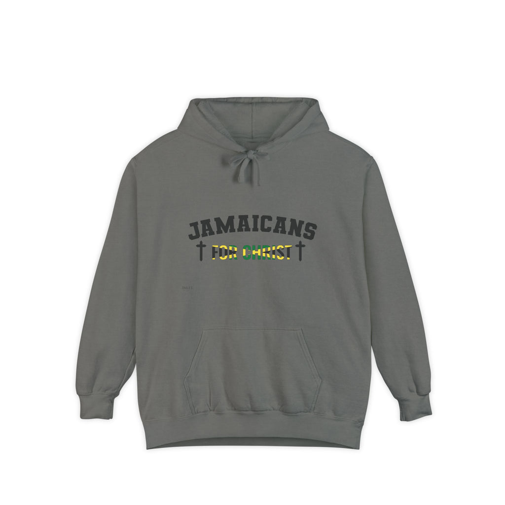 Jamaicans For Christ Hoodie — Faith-Based Jamaican Pride Pullover