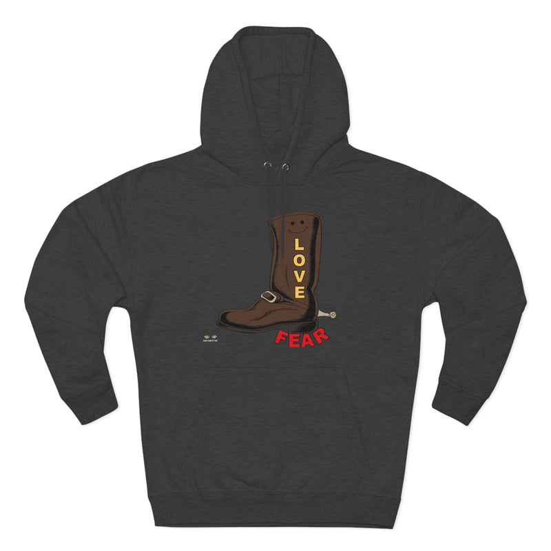 Copy of Unisex Premium Pullover Hoodie...Love Over Fear