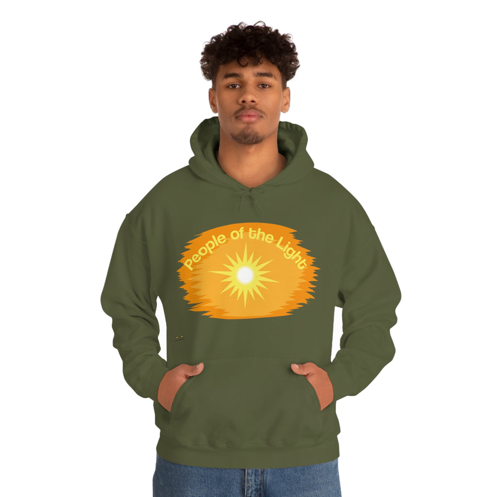 Unisex Heavy Blend Hooded Sweatshirt People Of The Light