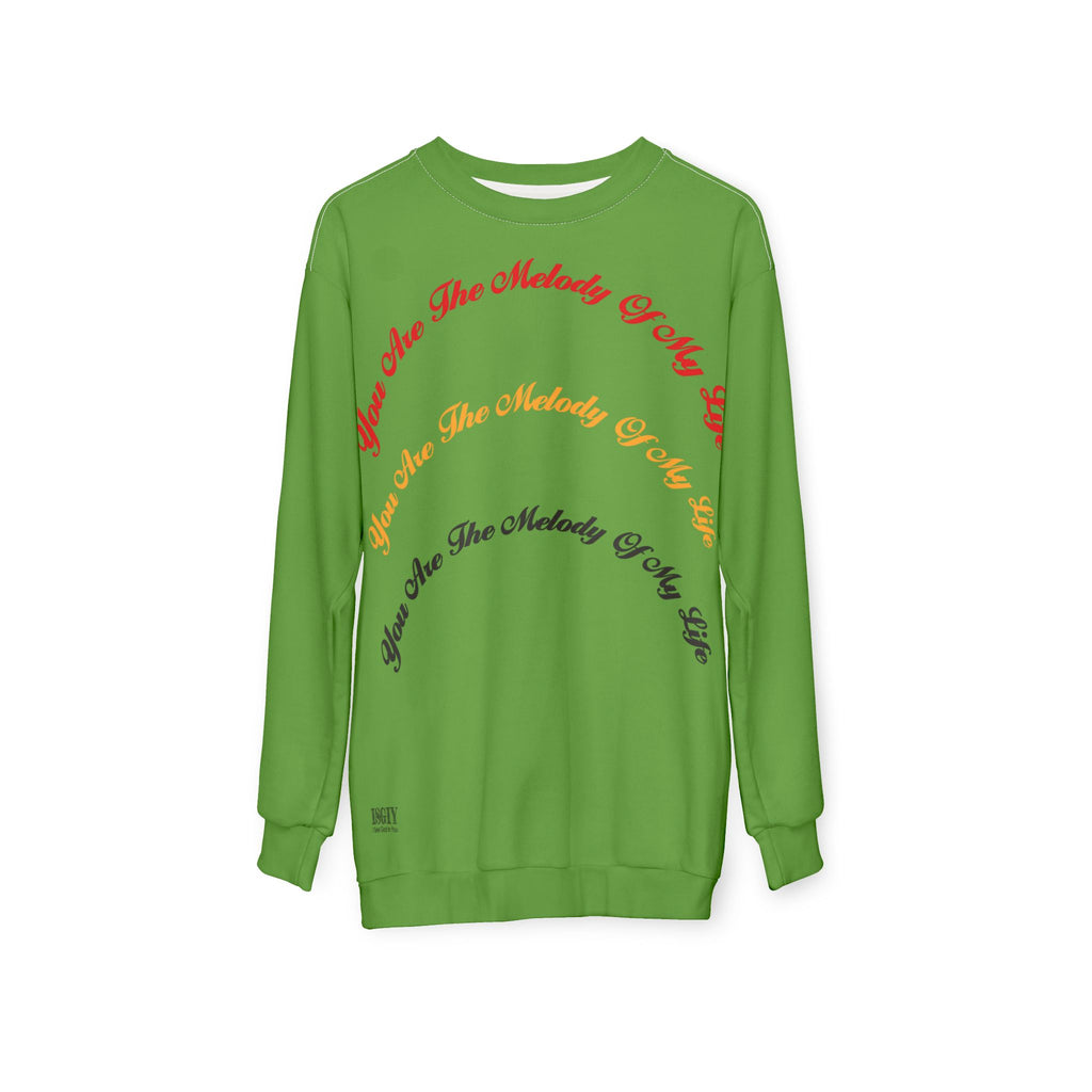 Love Expressions Sweatshirt - Melody of My Life