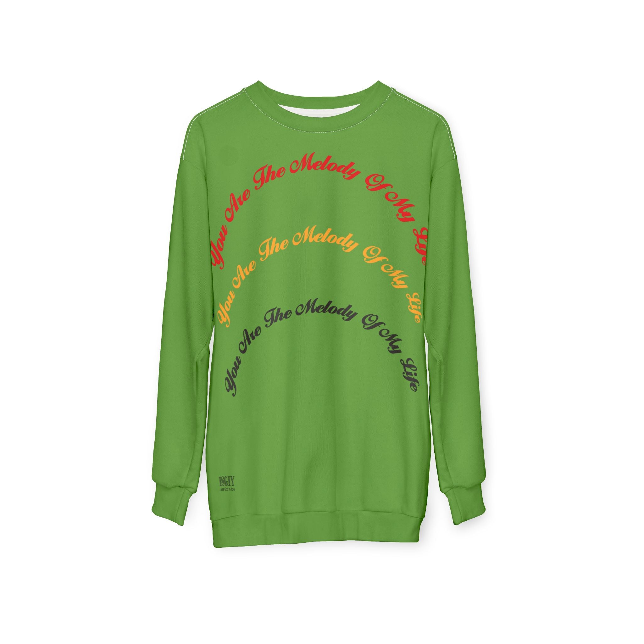 Love Expressions Sweatshirt - Melody of My Life