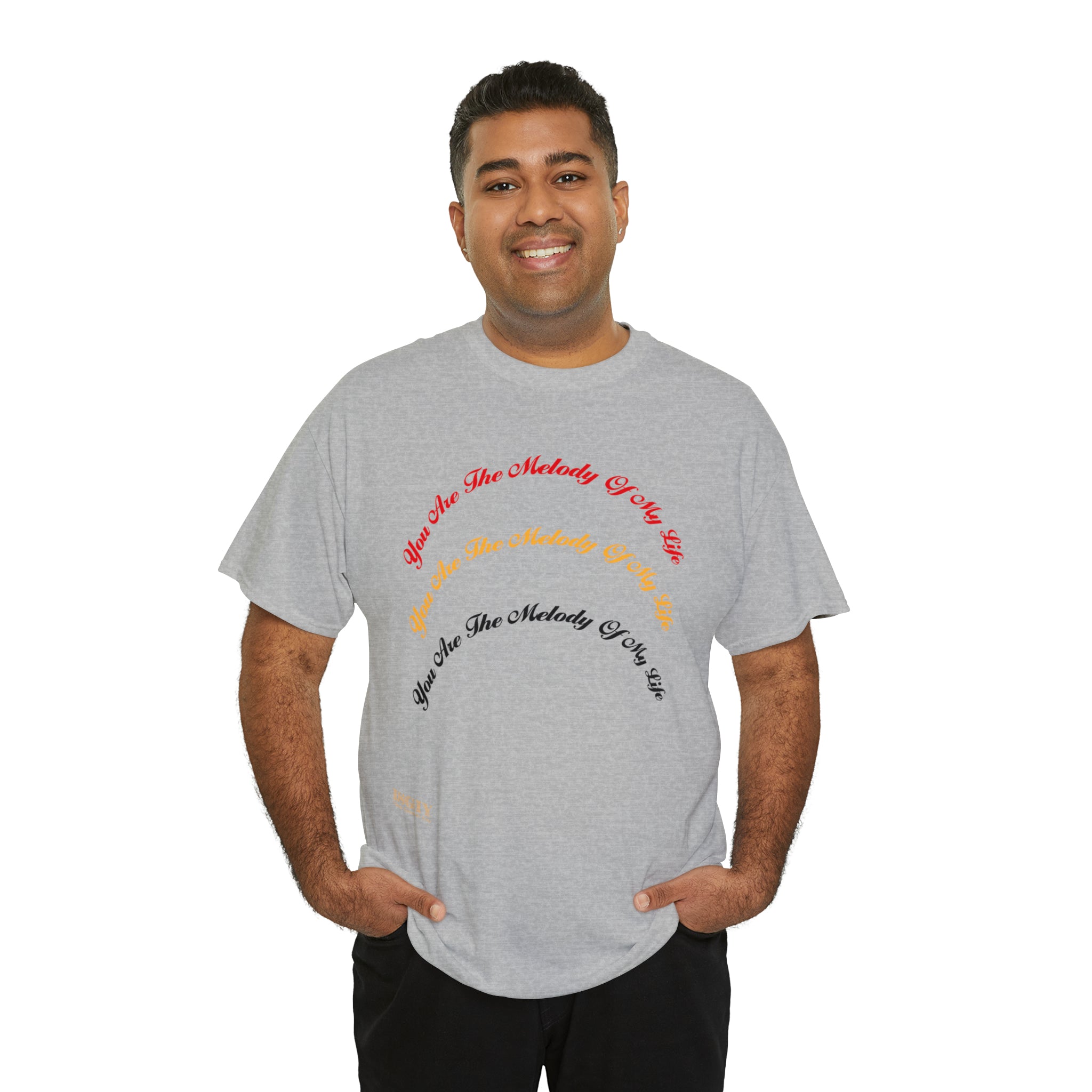 Unisex Heavy Cotton Tee...You Are The Melody multi