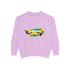 Sweatshirt — "Jamaicans 4 Christ" Graphic Crewneck (Patriotic Jamaican Colors)