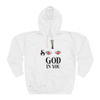 AOP Unisex Pullover Hoodie I See God In You