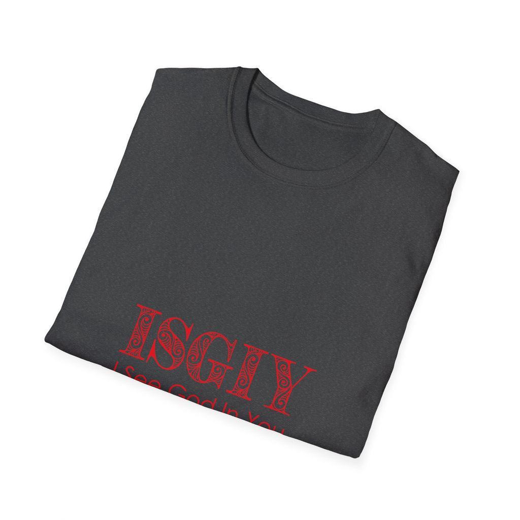 ISGIY "I See God In You" T‑Shirt — Inspirational Christian Tee