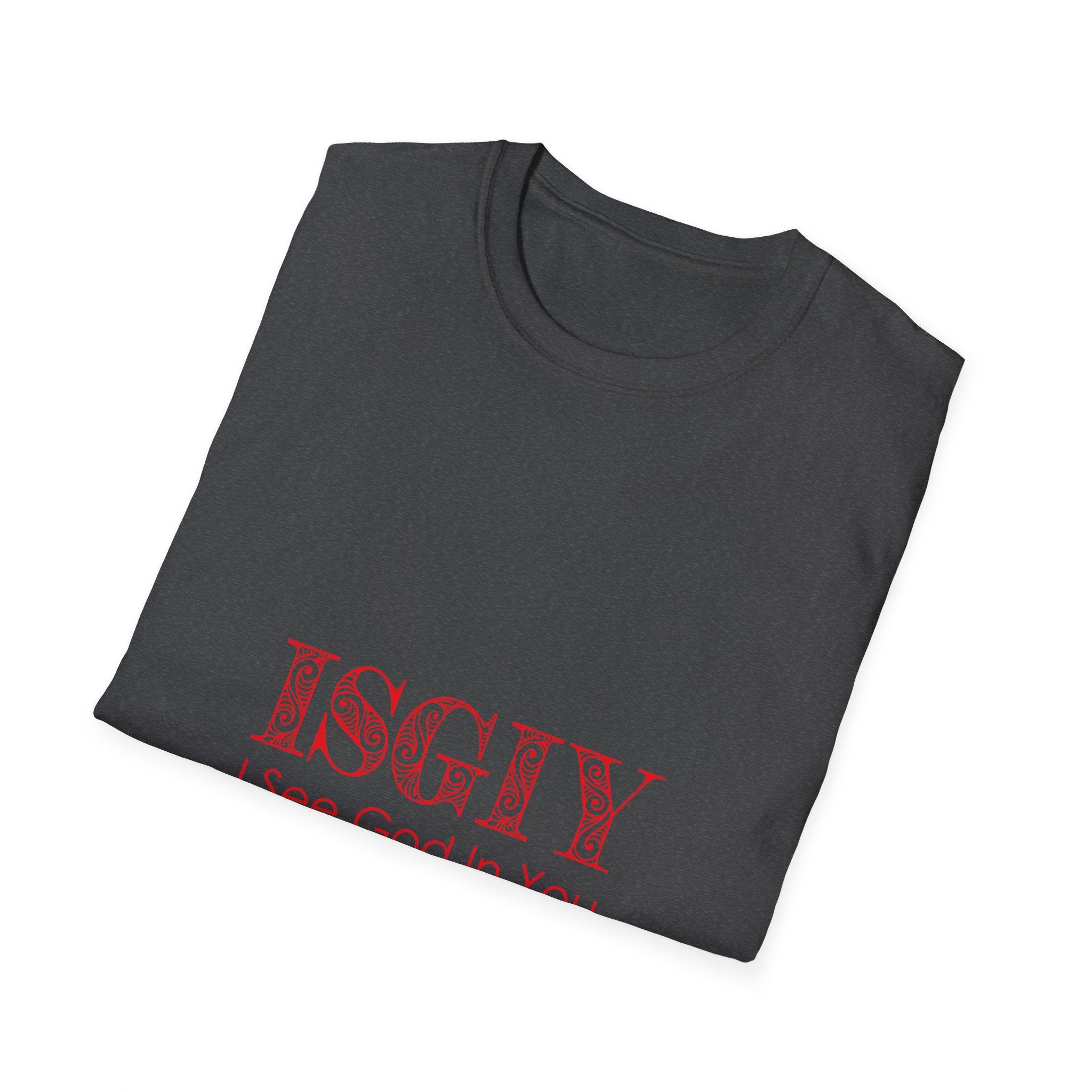 ISGIY "I See God In You" T‑Shirt — Inspirational Christian Tee