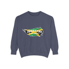 Sweatshirt — "Jamaicans 4 Christ" Graphic Crewneck (Patriotic Jamaican Colors)
