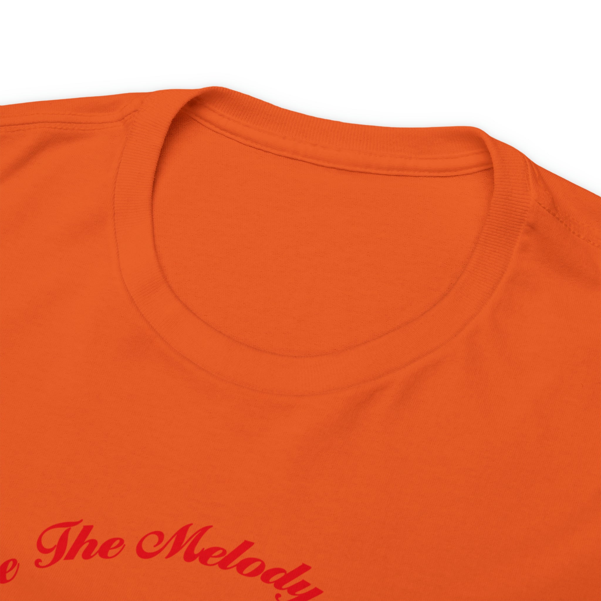 Unisex Heavy Cotton Tee...You Are The Melody multi