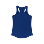 Racerback Tank Love Over Fear Slim Fit Top
