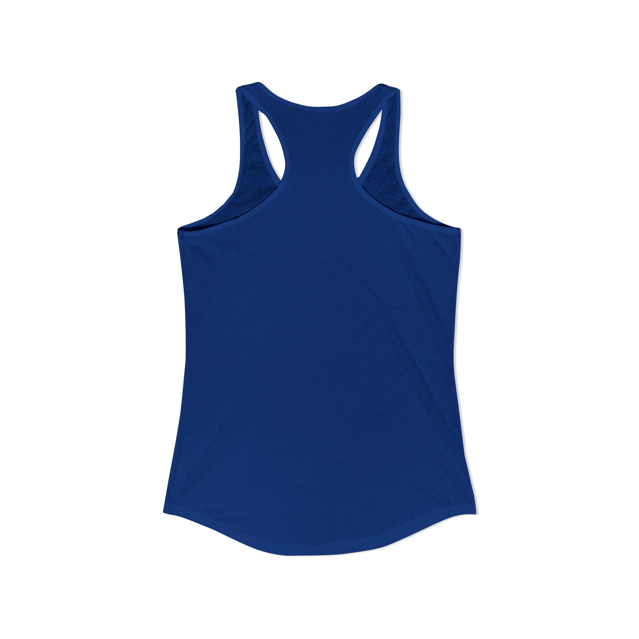 Racerback Tank Love Over Fear Slim Fit Top