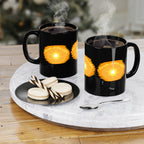 Black Coffee Mug, 11oz.  People Of The Light