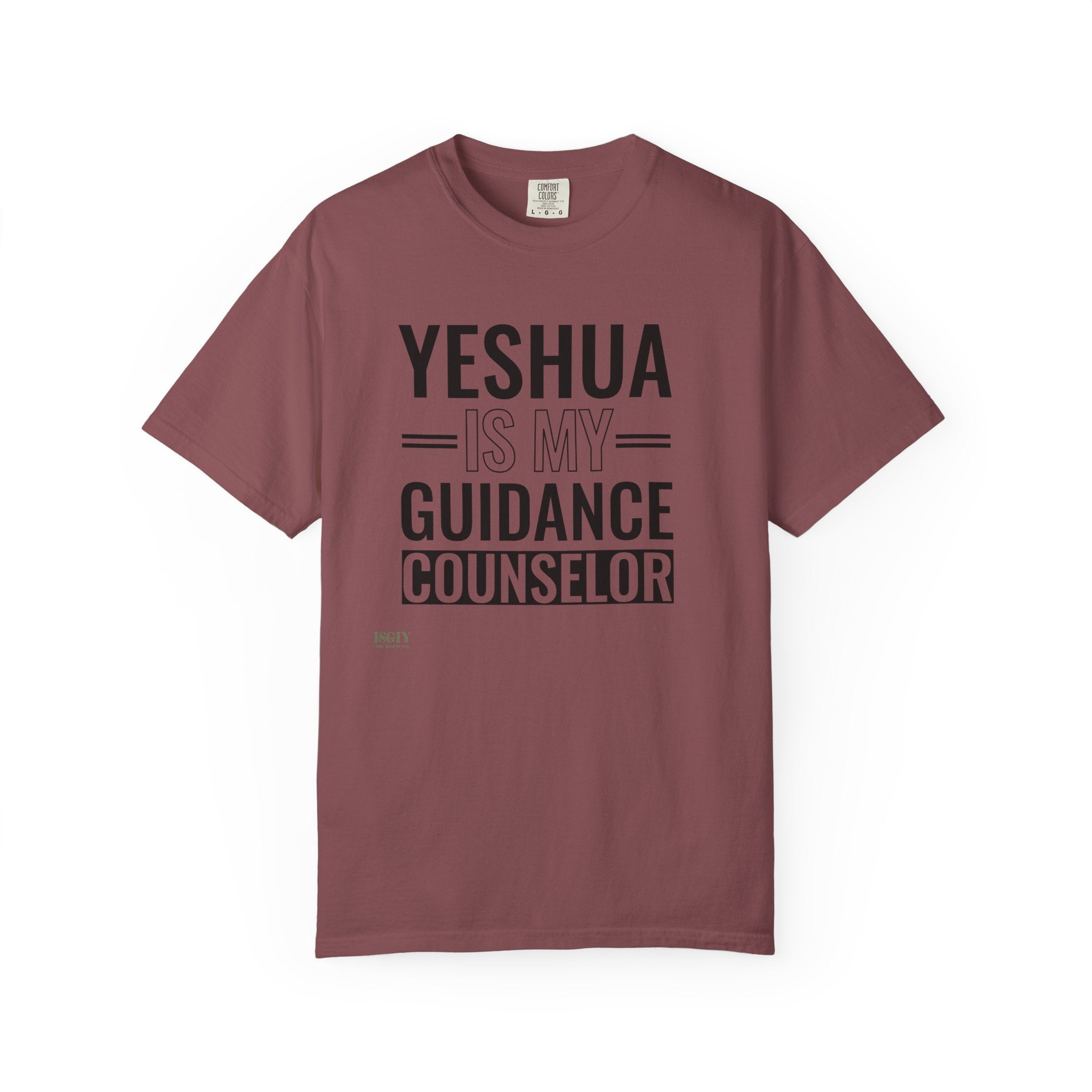Yeshua Is My Guidance Counselor Unisex T-Shirt
