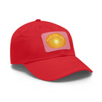 Dad Hat with Leather Patch. People Of The Light