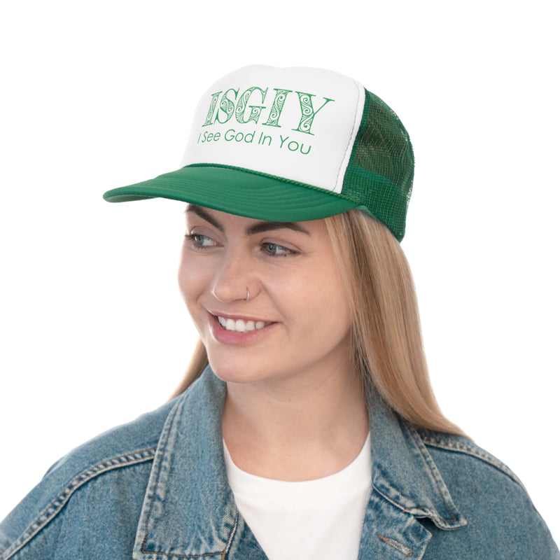 Trucker Caps I See God In You