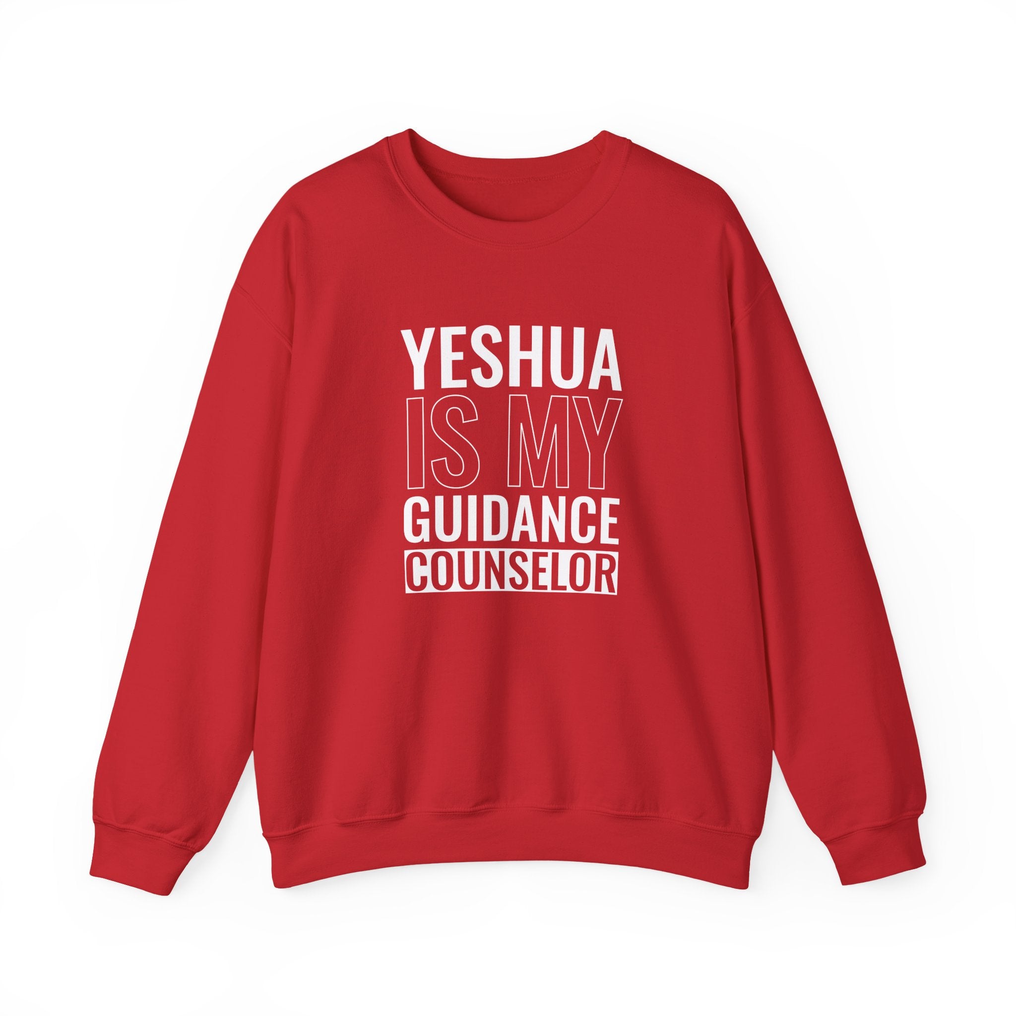Yeshua Is My Guidance Counselor Sweatshirt
