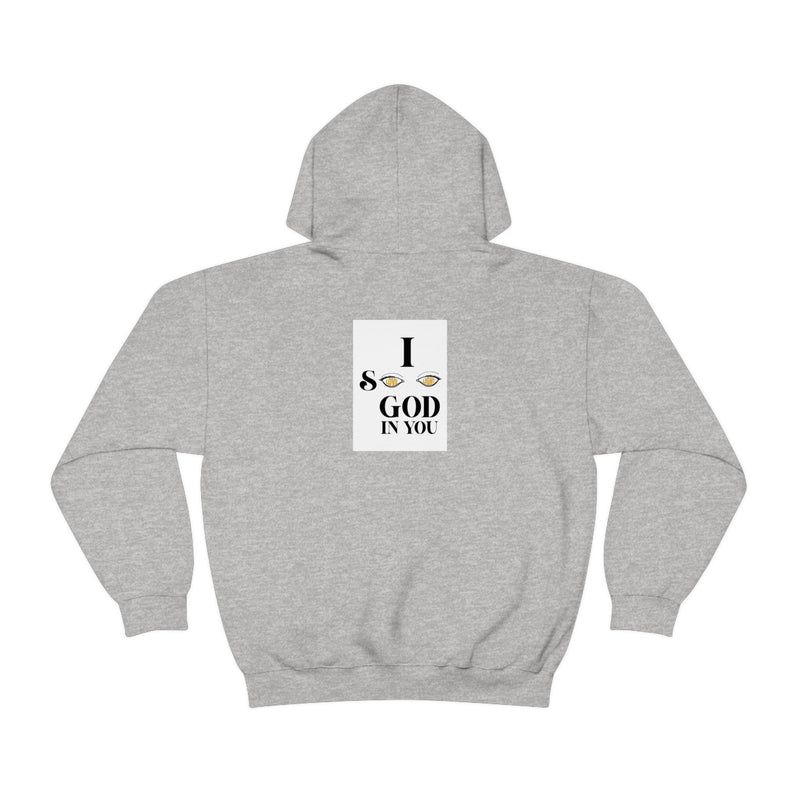 Unisex Heavy Blend Hooded Sweatshirt People Of The Light