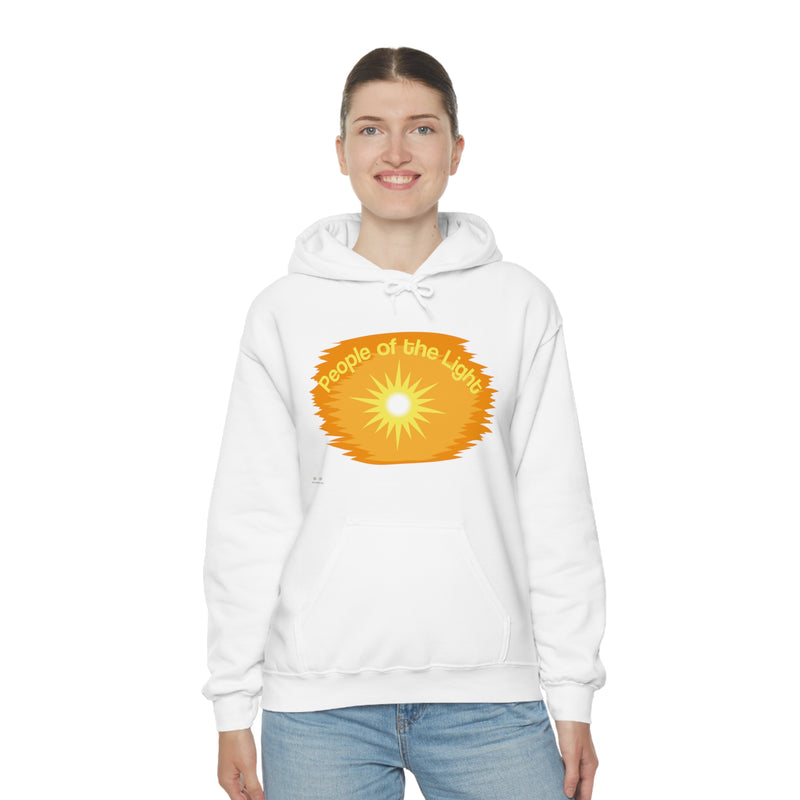 Unisex Heavy Blend Hooded Sweatshirt People Of The Light