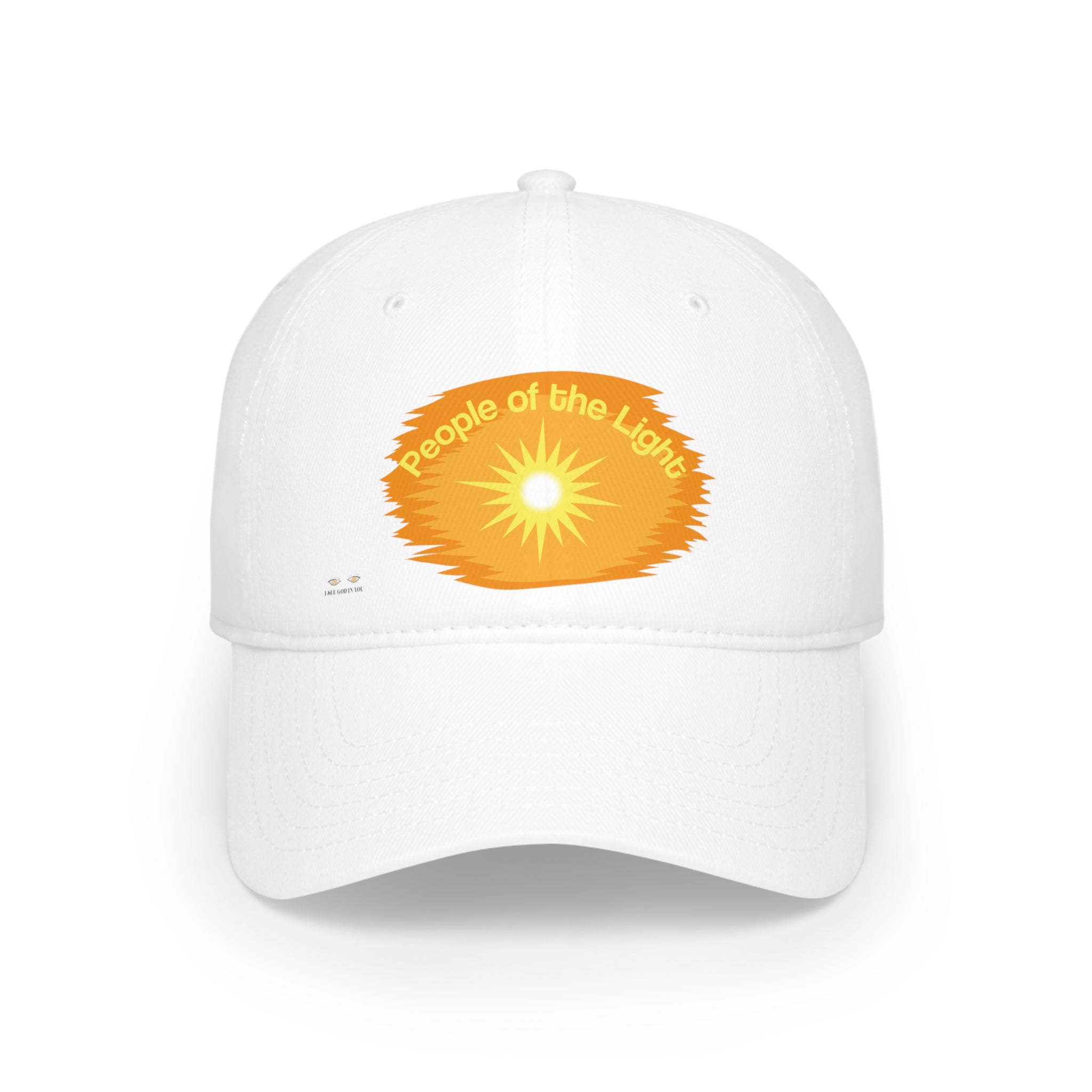 Low Profile Baseball Cap. People Of The light