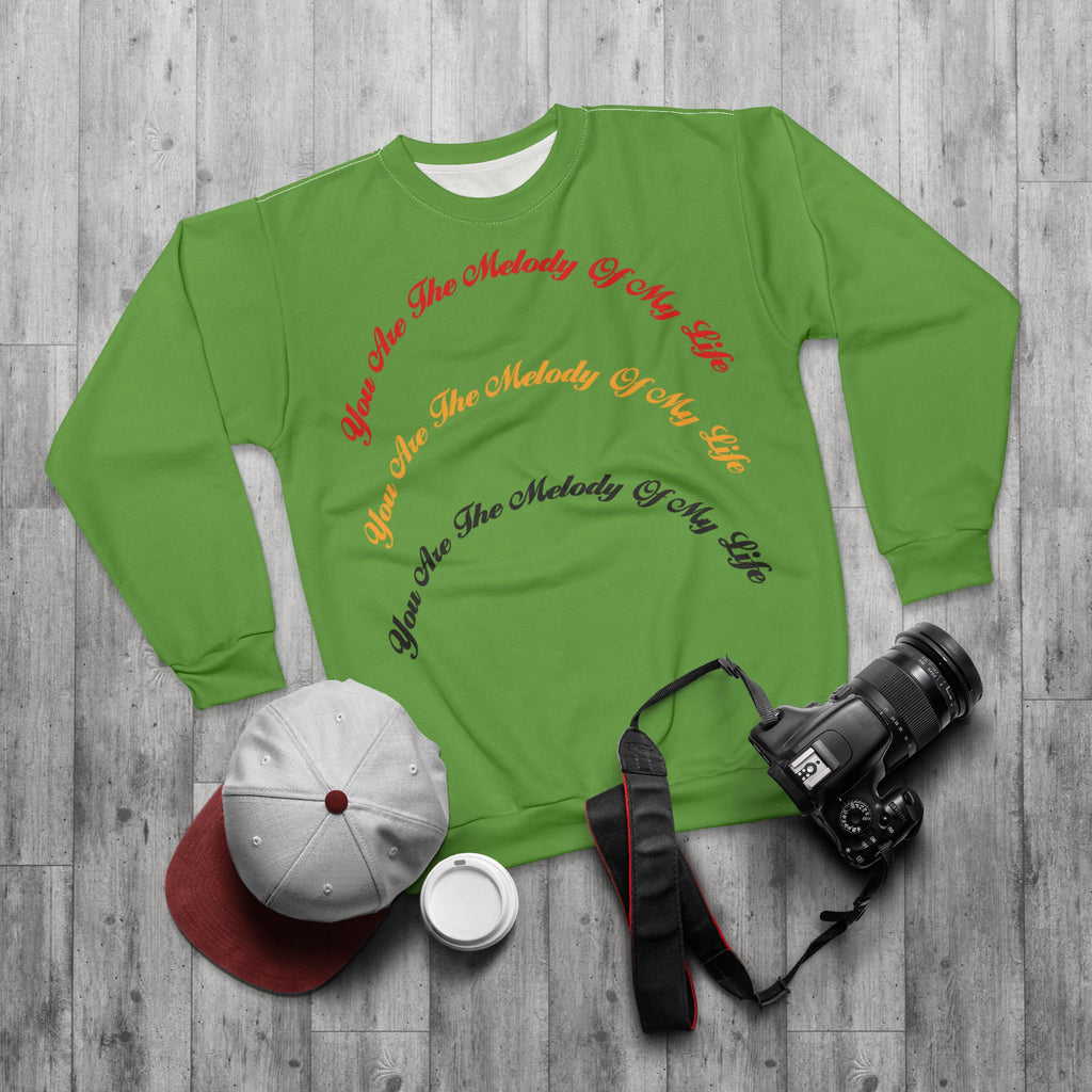 Love Expressions Sweatshirt - Melody of My Life