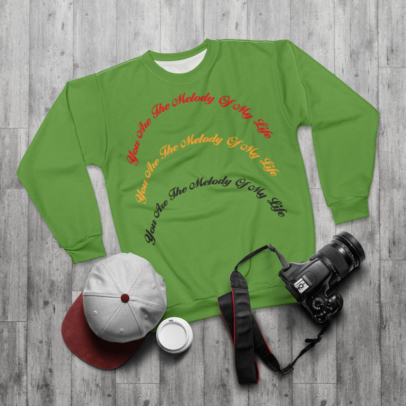 Love Expressions Sweatshirt - Melody of My Life