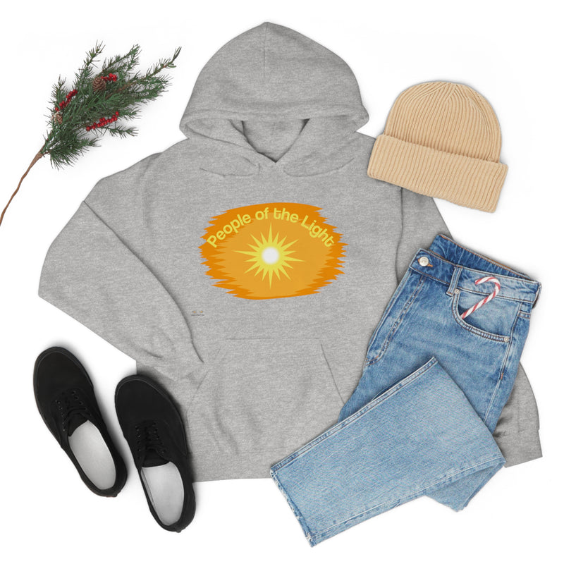 Unisex Heavy Blend Hooded Sweatshirt People Of The Light