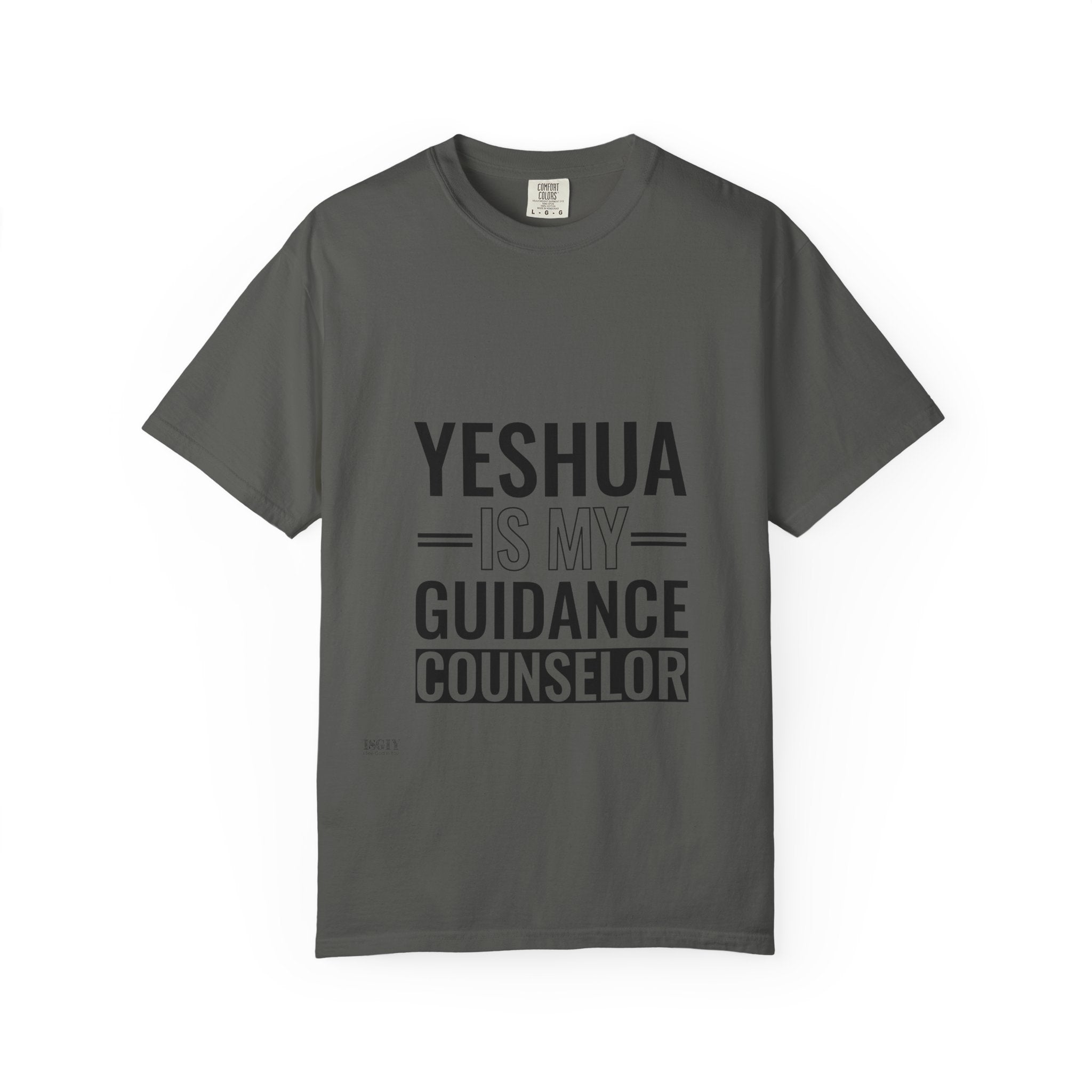 Yeshua Is My Guidance Counselor T-Shirt