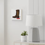 Wood Canvas...Love Over Fear