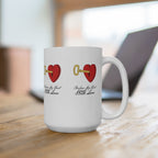 Love Heart Mug 15oz