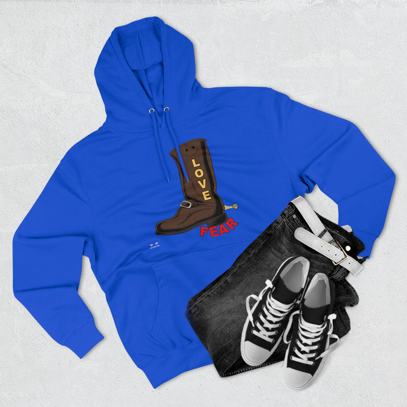 Copy of Unisex Premium Pullover Hoodie...Love Over Fear