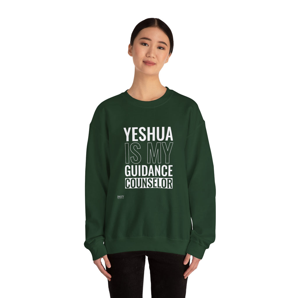 Yeshua Is My Guidance Counselor Sweatshirt