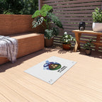 Outdoor Rug. My Home Is Peaceful