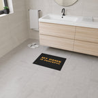 Floor Mat - Heavy Duty My Home Is Peaceful Design
