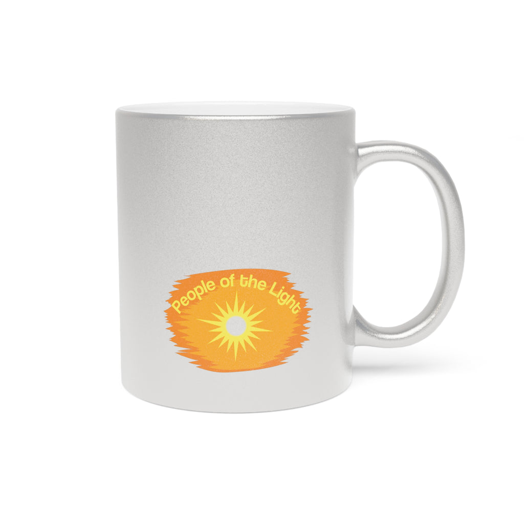 Metallic Mug People Of The Light