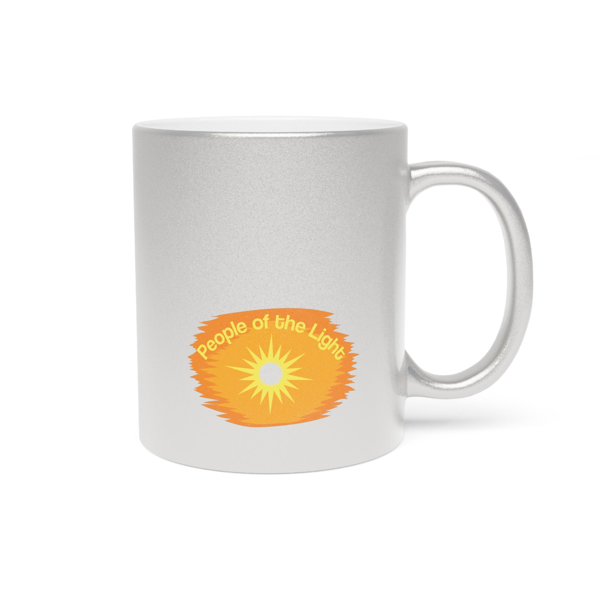 Metallic Mug People Of The Light