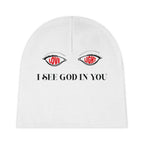 Baby Beanie. I See God In You