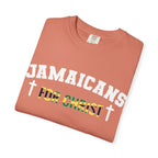 Jamaicans for Christ T-Shirt — Faith & Island Pride Garment-Dyed Tee