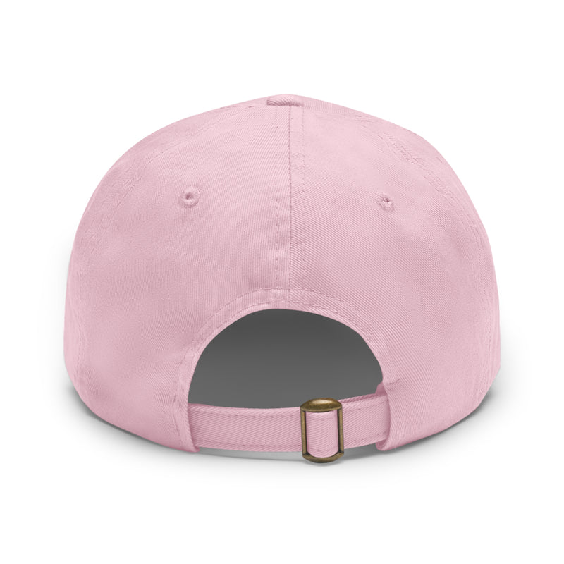 Dad Hat with Leather Patch. I See God In You